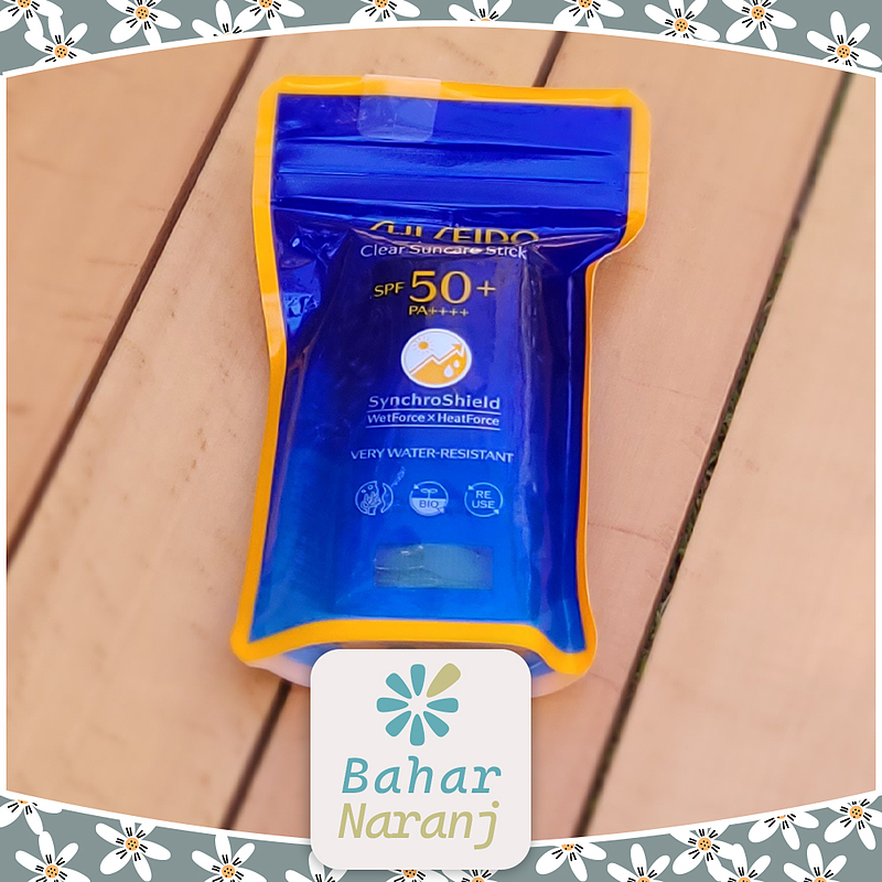 ضد آفتاب استیکی شیسیدوShisedo Clear Sunscreen Stick SPF50