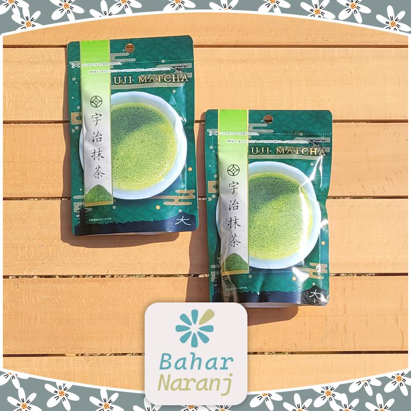 uji matcha چای ماچا برند یوجی ژاپن 40 گرمی