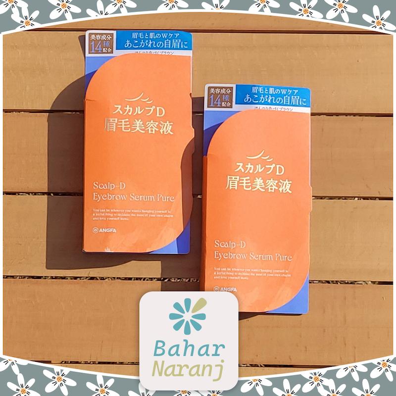 تقویت ابرو انفگا Scalp_D Eyebrow serum Pure 