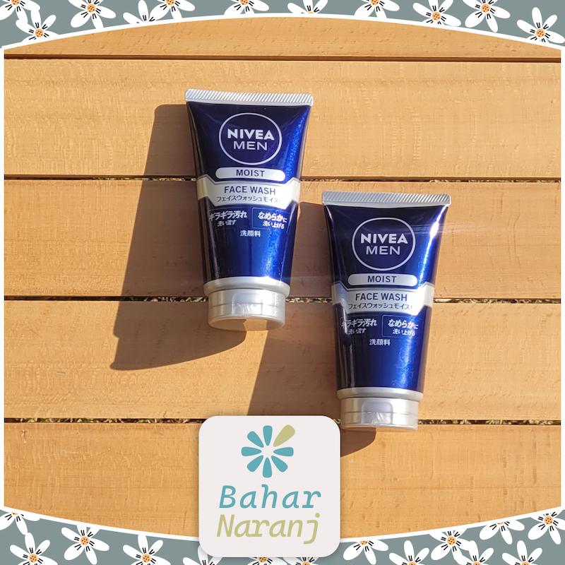 NIVEA Japan Moist Face Wash فوم شستشوی اقایان نیوا ژاپن