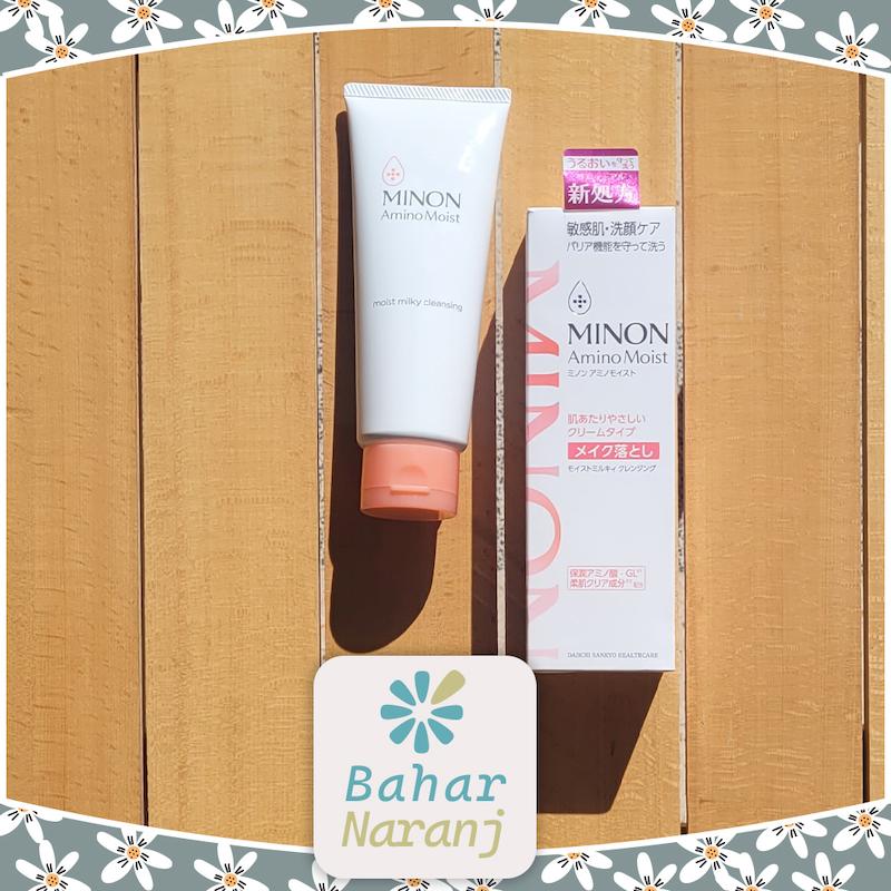 Minon_Amino Miost Miost Creamy Wash شوینده کرمی مینون