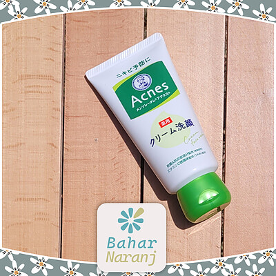 ژل شستشوی آکنه Rohto Acnes Cream Face Wash 