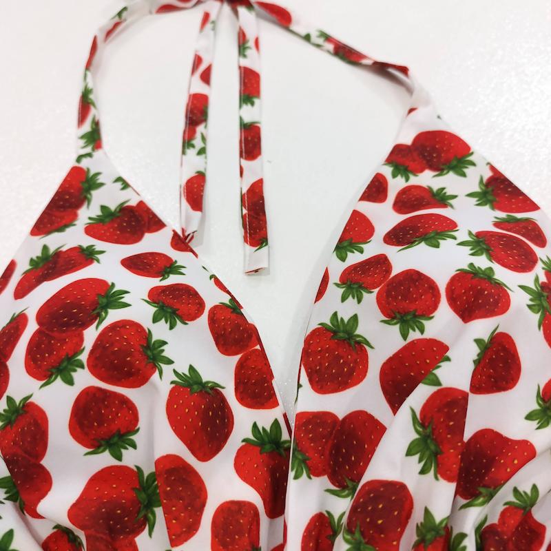 پیراهن توت فرنگی 🍓