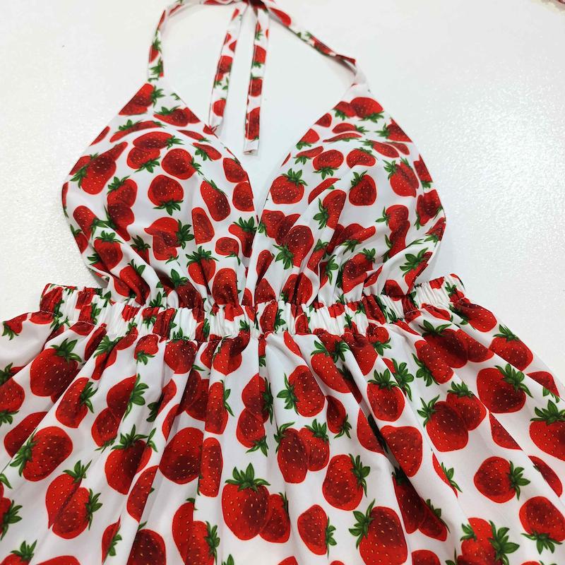 پیراهن توت فرنگی 🍓