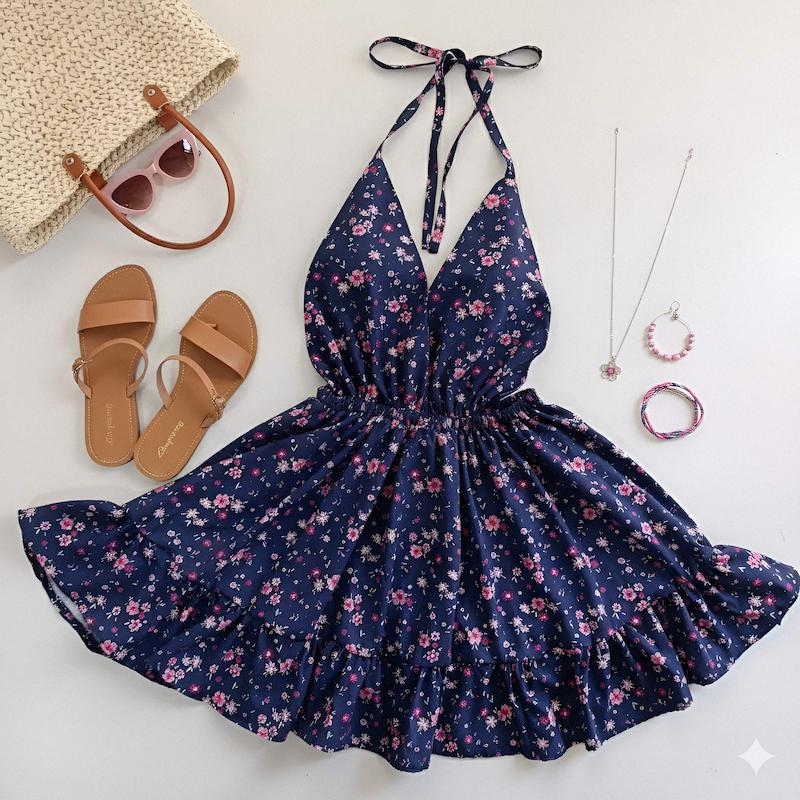 پیراهن افروز 🎀🌼