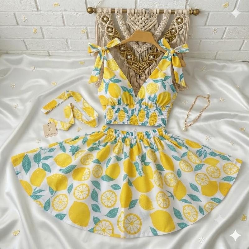 ست لیمو پارت جدید 🍋✨