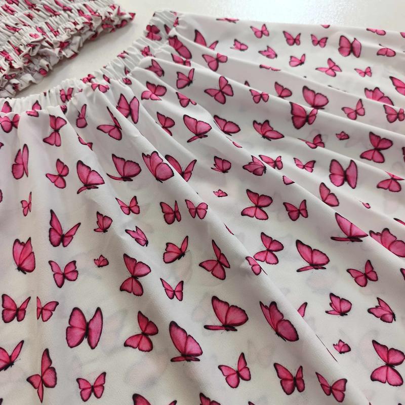 ست پروانه صورتی 🌸✨