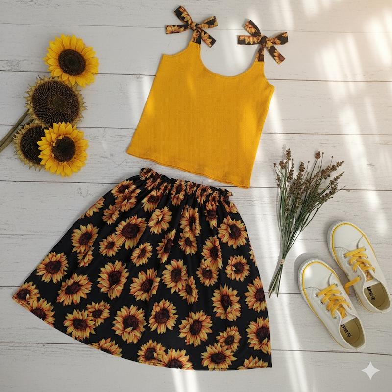 کراپ دامن آفتابگردون 🌻