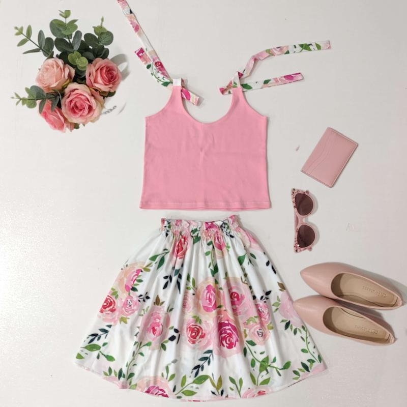 ست رز صورتی 🌸