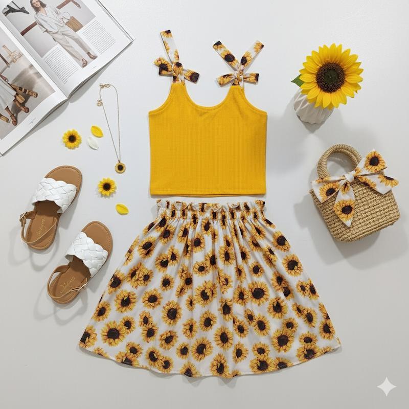 ست آفتابگردون 🌻