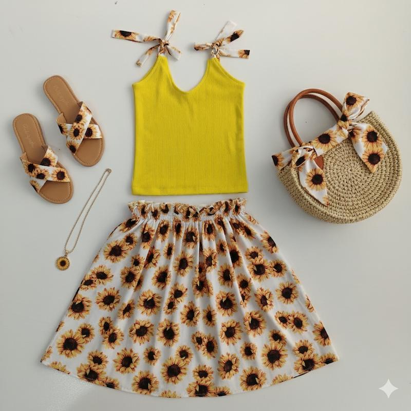 ست آفتابگردان 🌻🎀