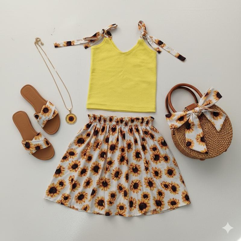 ست آفتابگردان ۲🌻