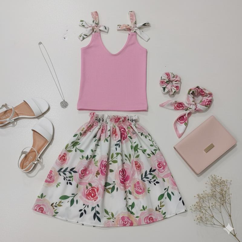 ست رز صورتی 🌸