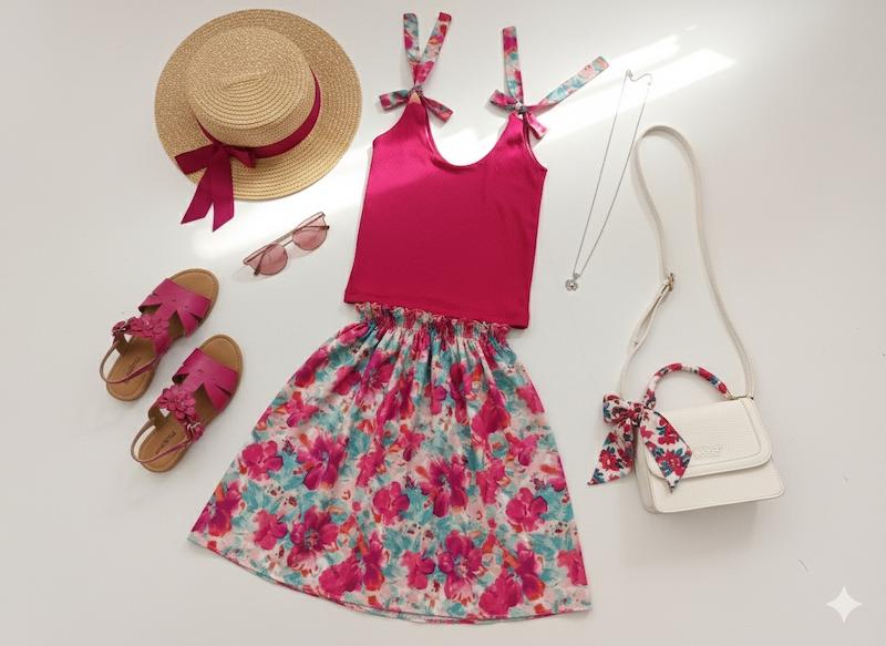 ست نیلوفر 🎀🩷