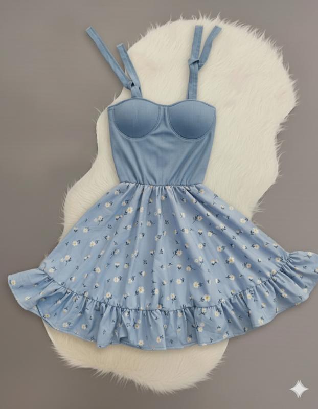 پیراهن آبی دریا 🩵