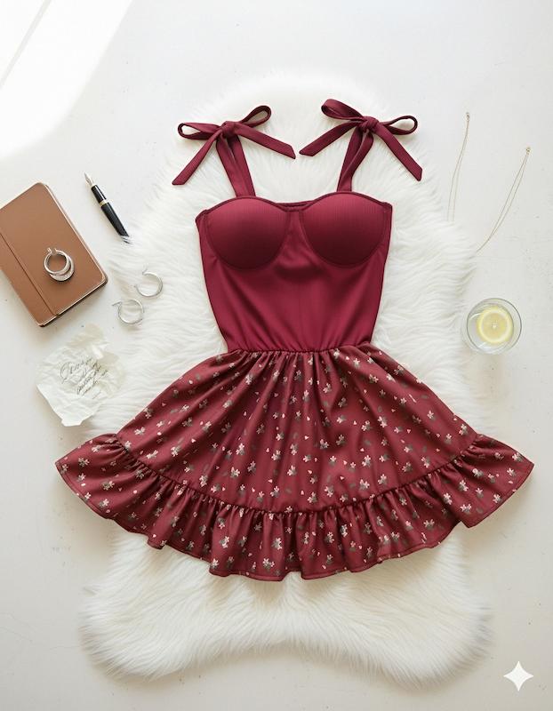 پیراهن درنا 🍒