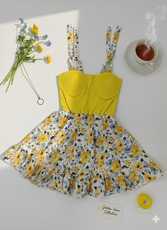 پیراهن قناری 💫✨