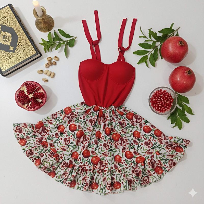 پیراهن یلدا ۲