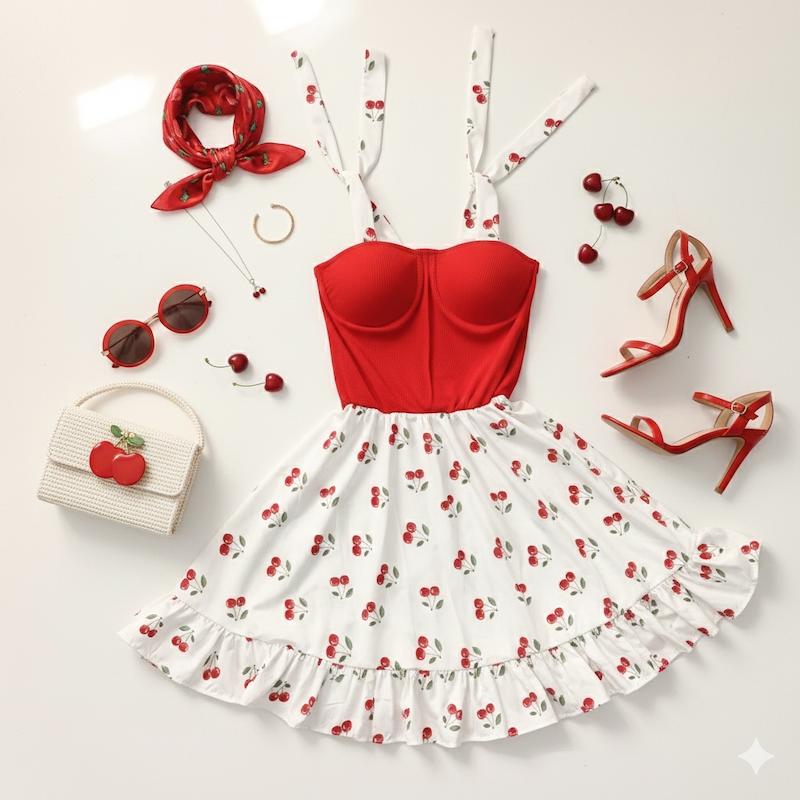 پیراهن آلبالو 🍒 پارت جدید 