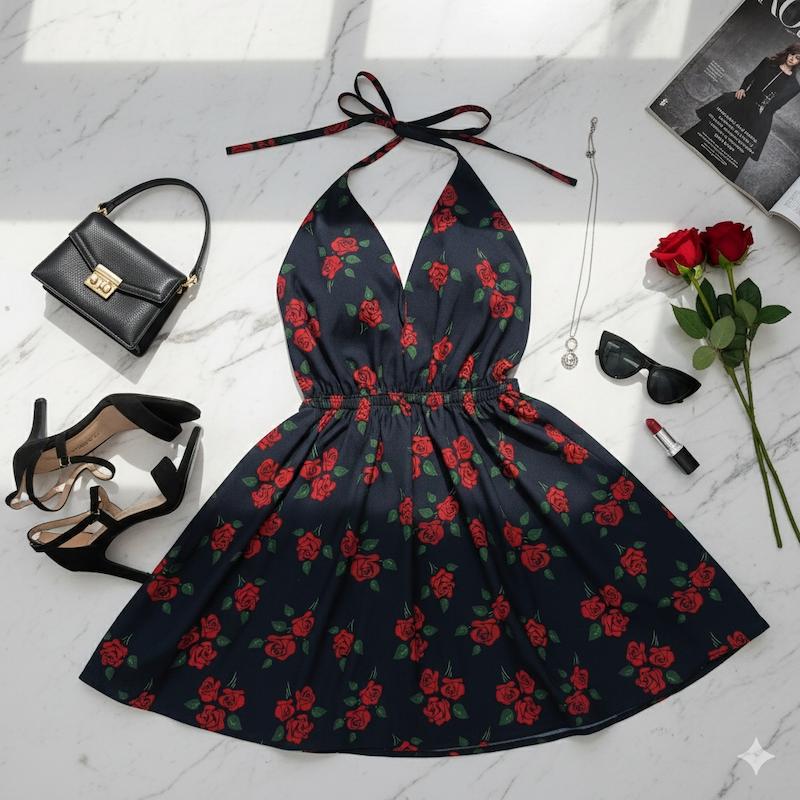 پیراهن رز 🎀