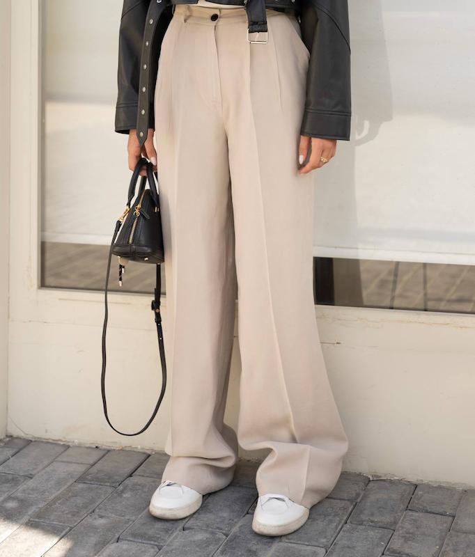 شلوار Nila کرم روشن 