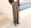 شلوار Nila خاکی 