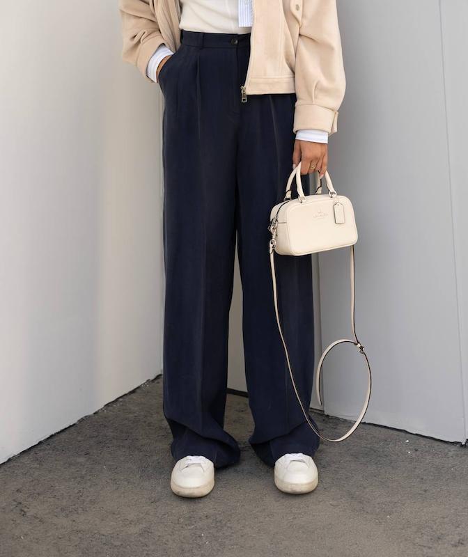 شلوار nila سرمه ای 