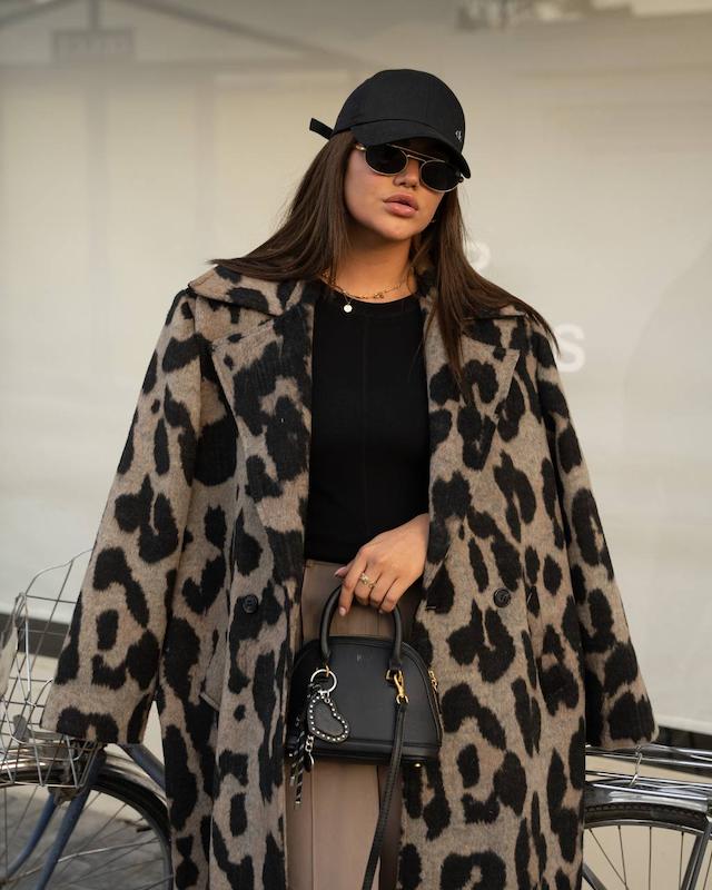 پالتو فوتر پلنگی