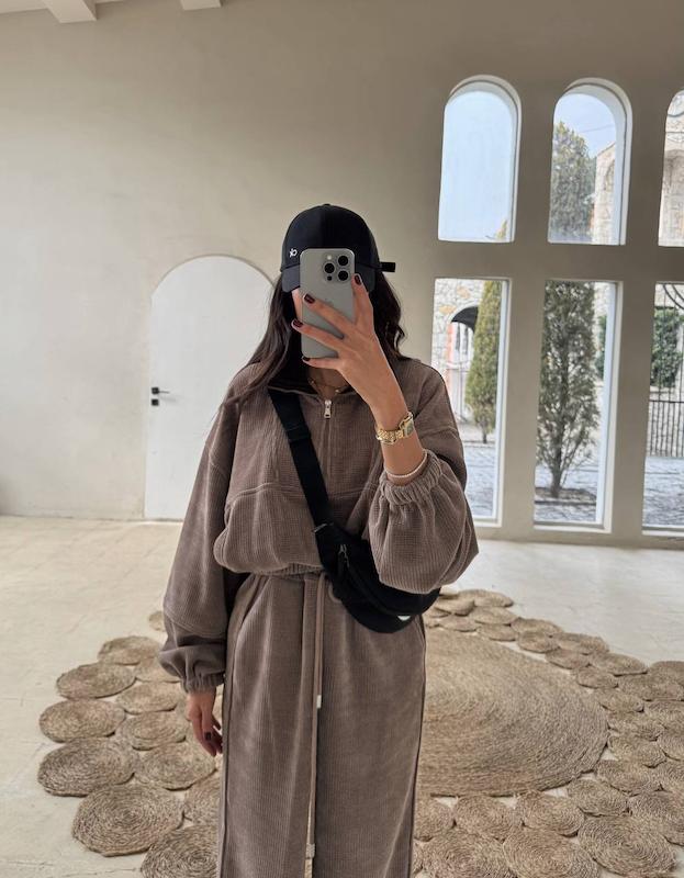 ست biscuit رنگ موکا