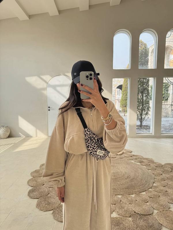 ست biscuit رنگ کرم 