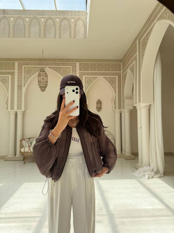 بامبر لونا قهوه ای 