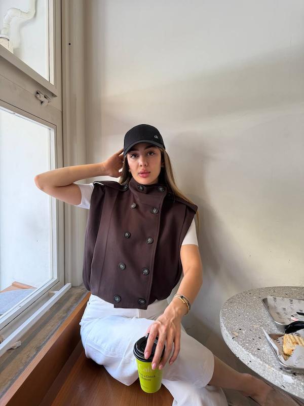وست لورا قهوه ای 