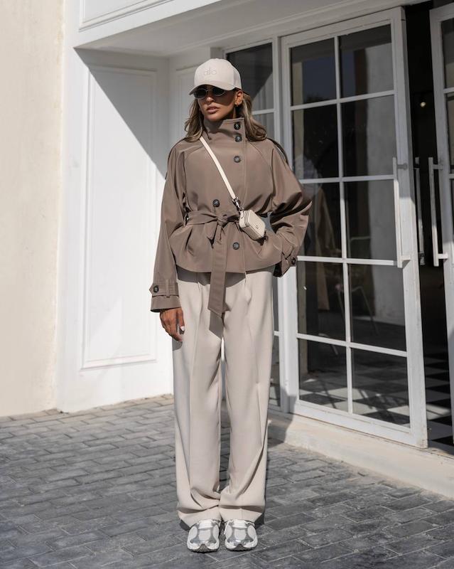 ترنچ کت macaron (موشی)