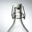 بطری شیشه‌ای ایکیا مدل KORKEN حجم 0.5 لیتر