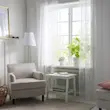 پرده توری ایکیا مدل ALVINE SPETS بسته دو عددی