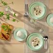 بشقاب خورش‌خوری ایکیا مدل OFTAST قطر ۲۰ سانتی‌متر