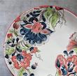 سرویس غذاخوری سرامیکی ۸ پارچه وارداتی مدل RedFlower دو نفره