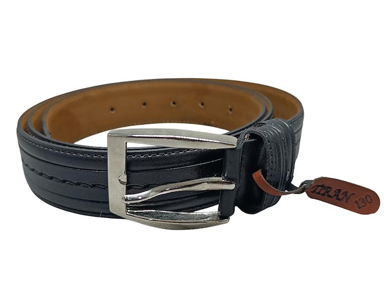 کمربند مردانه رویال طرح دار 3.5سانت