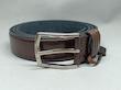 کمربند مردانه پوست ماری3.5 سانت