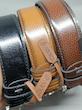 کمربند مردانه پوست ماری3.5 سانت