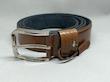کمربند مردانه پوست ماری3.5 سانت