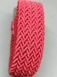 کمربند زنانه حصیری قرمز