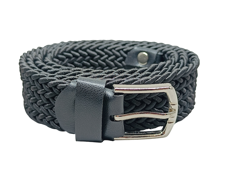 کمربند زنانه کنفی مشکی