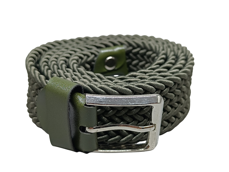 کمربند زنانه کنفی مغزپسته ای