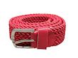 کمربند زنانه حصیری قرمز