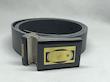 کمربند مردانه سگک شیشه ای4سانت