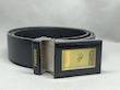 کمربند مردانه سگک شیشه ای4سانت