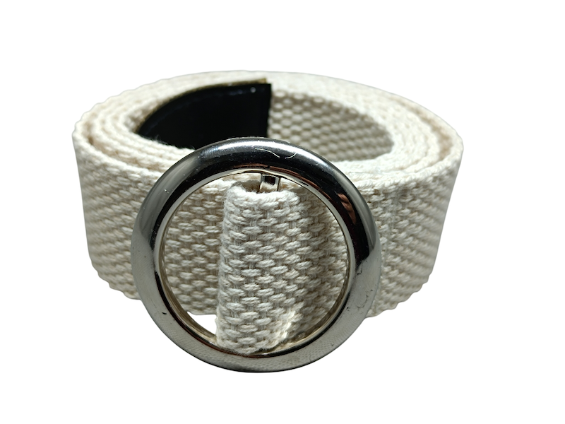 کمربند کنفی سگک دایره استیل