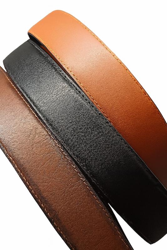 کمربند ریلی بدون سگک 