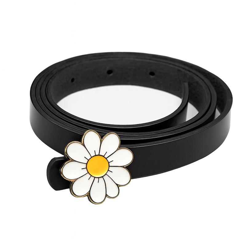 کمربند زنانه بابونه 2سانتChamomile
